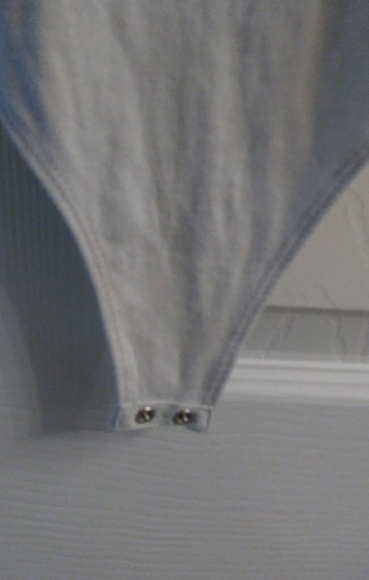 Light Blue Onesie - Picture 3 of 5